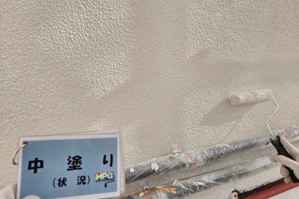 水島テナントビル🏢　外壁塗装工事の画像