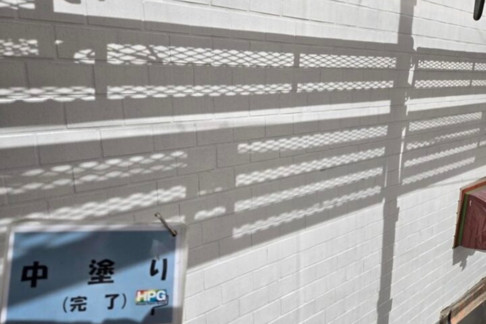 水島テナントビル🏢　外壁塗装工事の画像