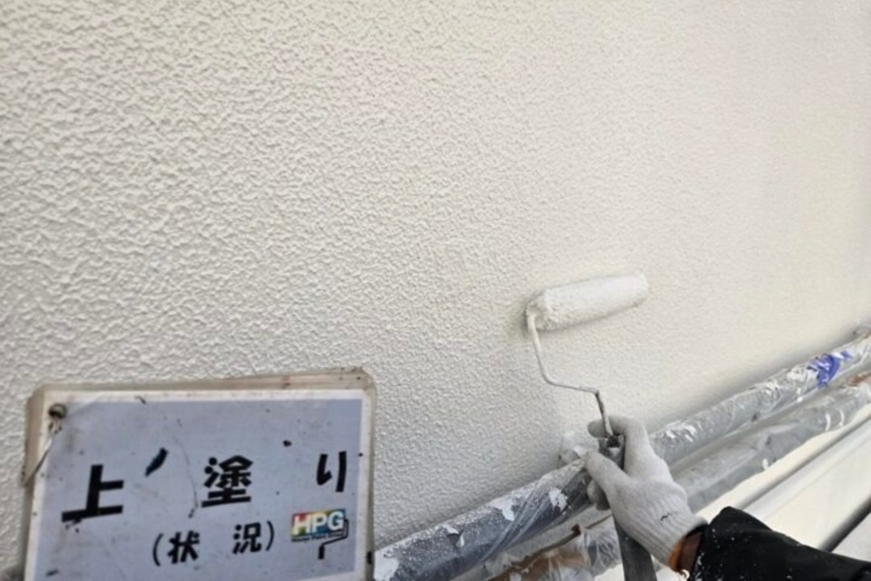 水島テナントビル🏢　外壁塗装工事の画像