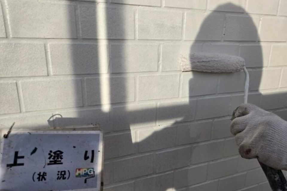 水島テナントビル🏢　外壁塗装工事の画像