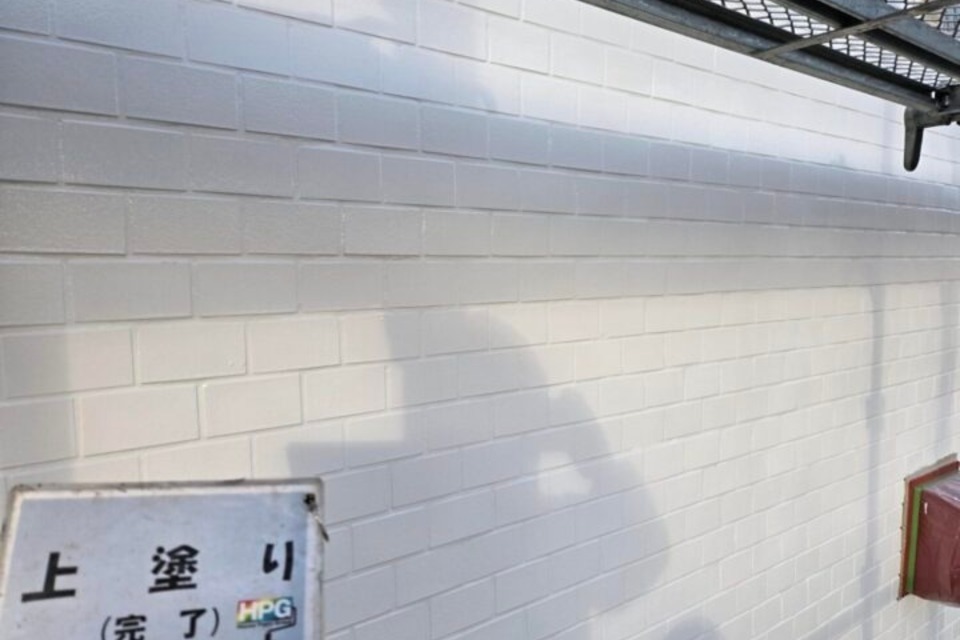 水島テナントビル🏢　外壁塗装工事の画像