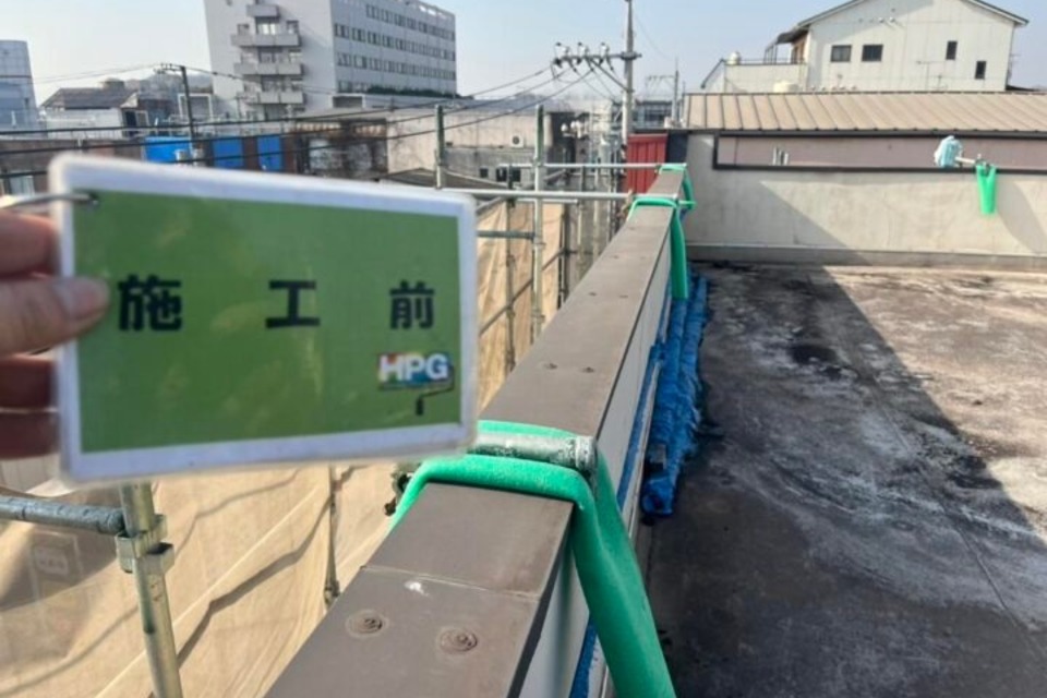 水島テナントビル🏢　外壁塗装工事の画像
