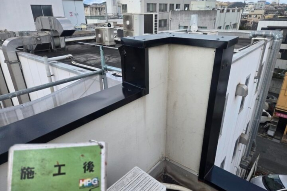 水島テナントビル🏢　外壁塗装工事の画像