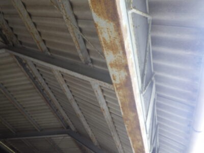 鉄部・木部・トタン塗装で気をつけていること💡の画像