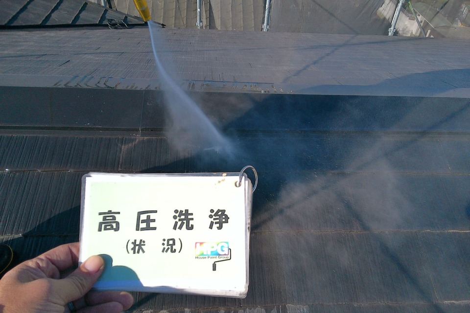 岡山市　マンションT様　屋根・外壁塗装工事の画像