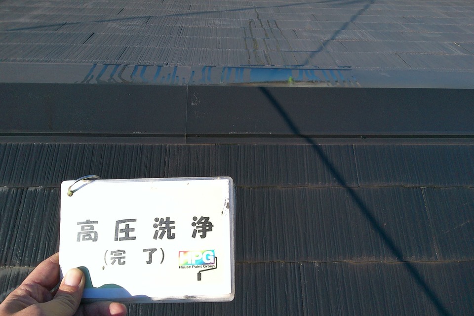 岡山市　マンションT様　屋根・外壁塗装工事の画像