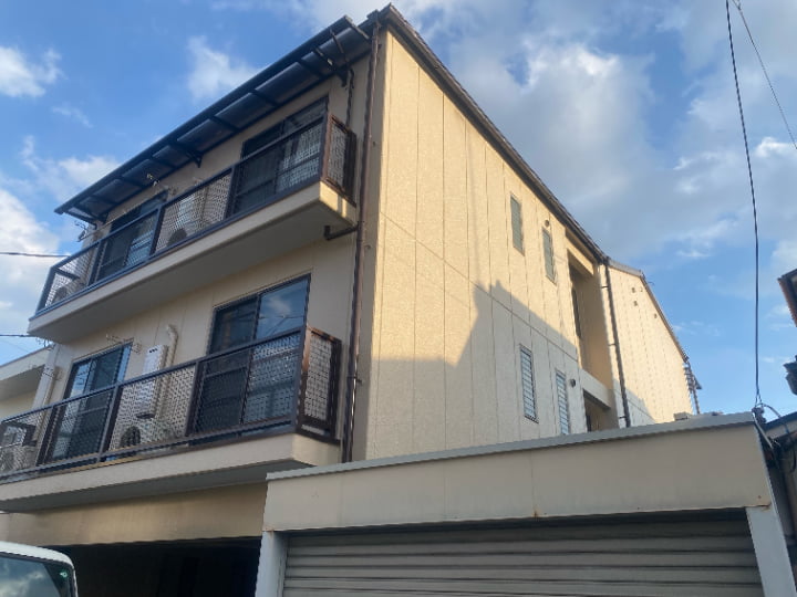 岡山市　マンションT様　屋根・外壁塗装工事の画像