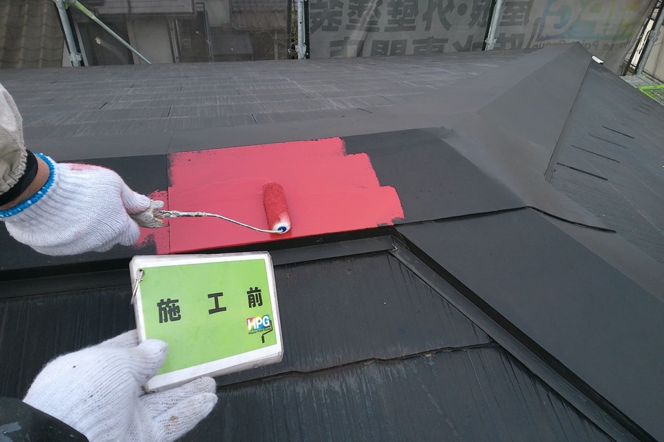 岡山市　マンションT様　屋根・外壁塗装工事の画像