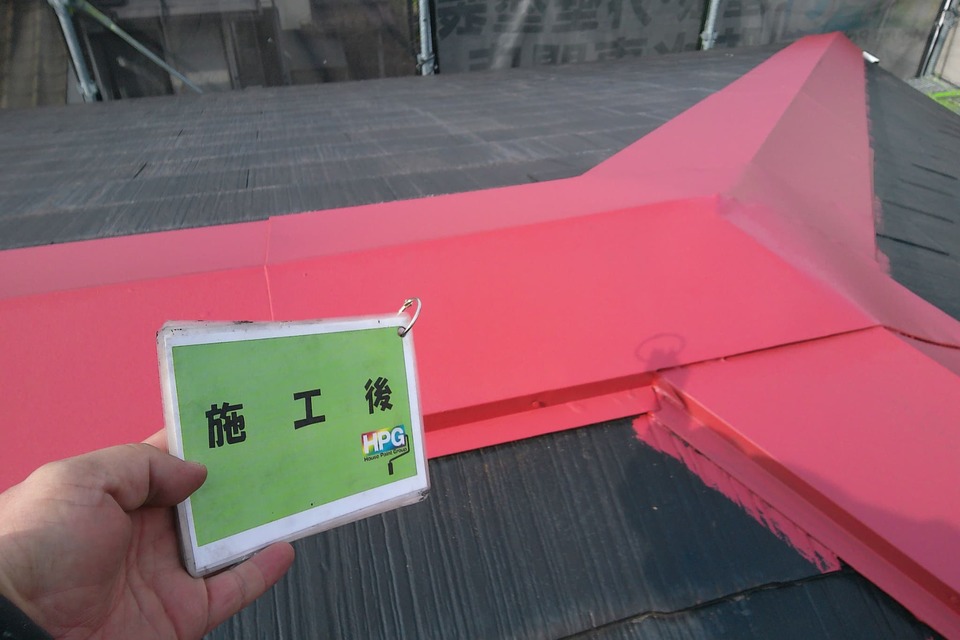 岡山市　マンションT様　屋根・外壁塗装工事の画像