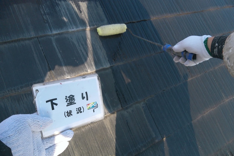 岡山市　マンションT様　屋根・外壁塗装工事の画像