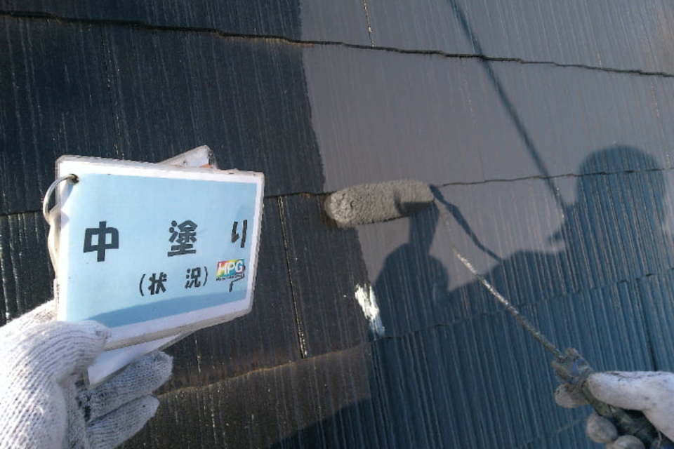 岡山市　マンションT様　屋根・外壁塗装工事の画像