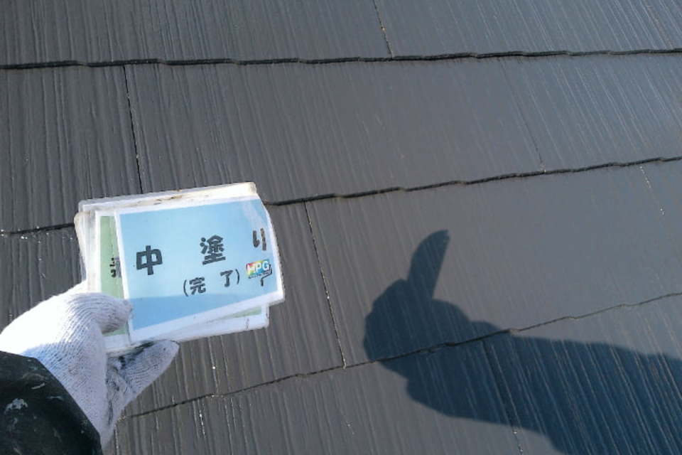 岡山市　マンションT様　屋根・外壁塗装工事の画像