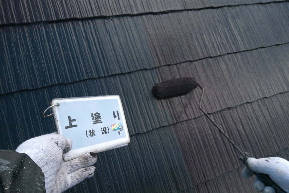 岡山市　マンションT様　屋根・外壁塗装工事の画像