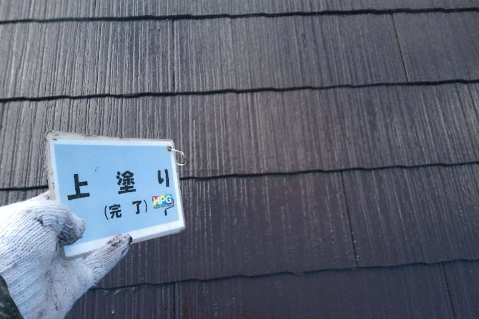 岡山市　マンションT様　屋根・外壁塗装工事の画像