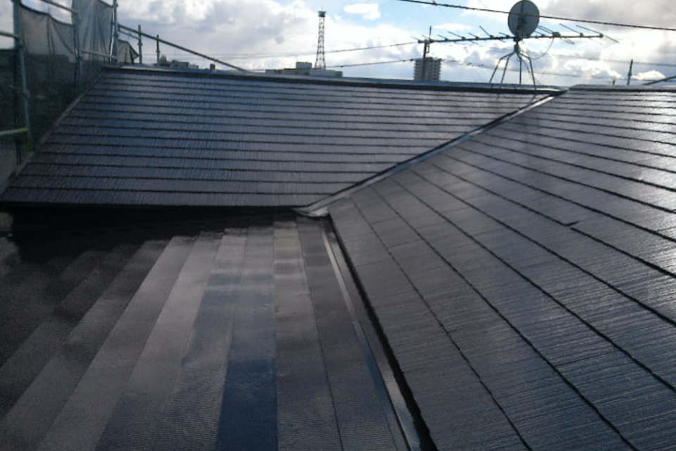 岡山市　マンションT様　屋根・外壁塗装工事の画像