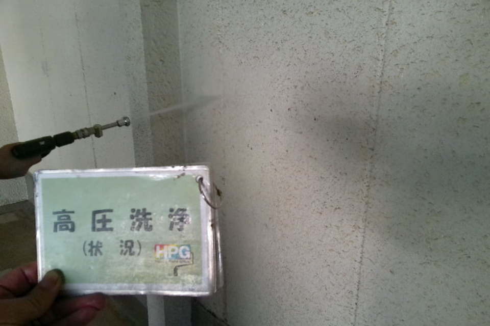 岡山市　マンションT様　屋根・外壁塗装工事の画像