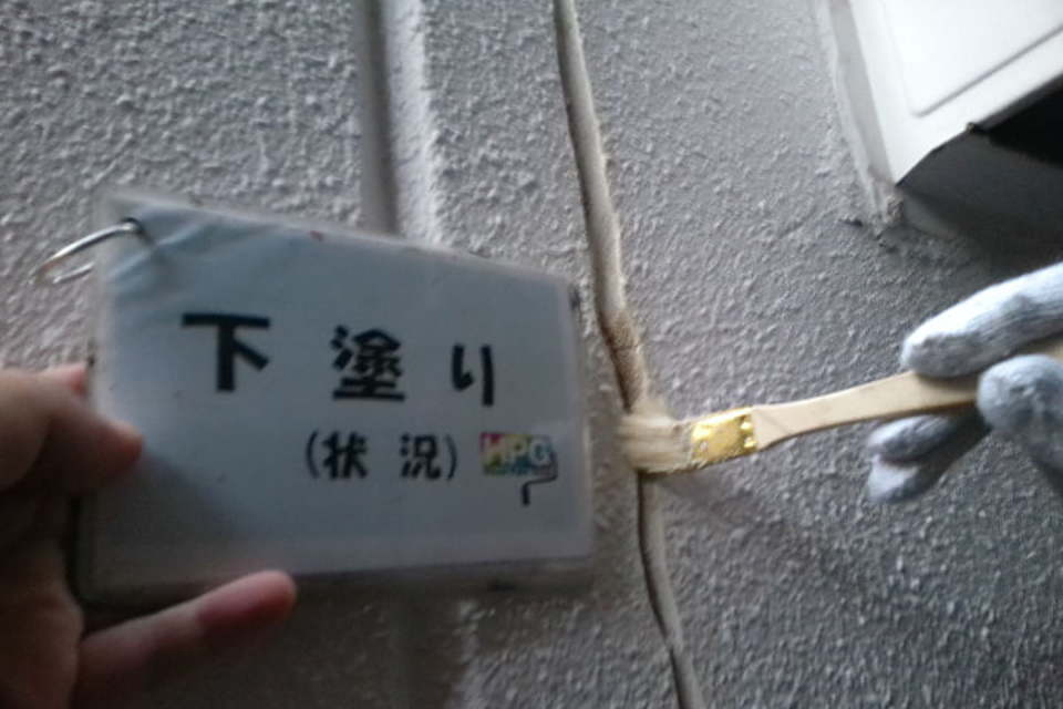 岡山市　マンションT様　屋根・外壁塗装工事の画像