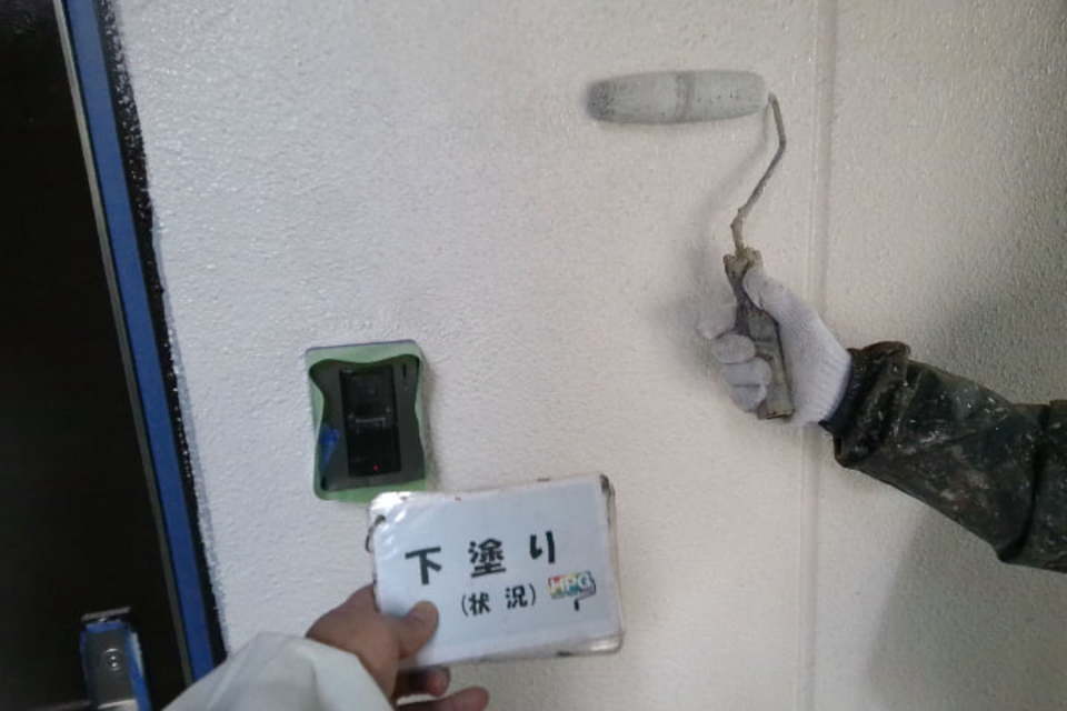 岡山市　マンションT様　屋根・外壁塗装工事の画像