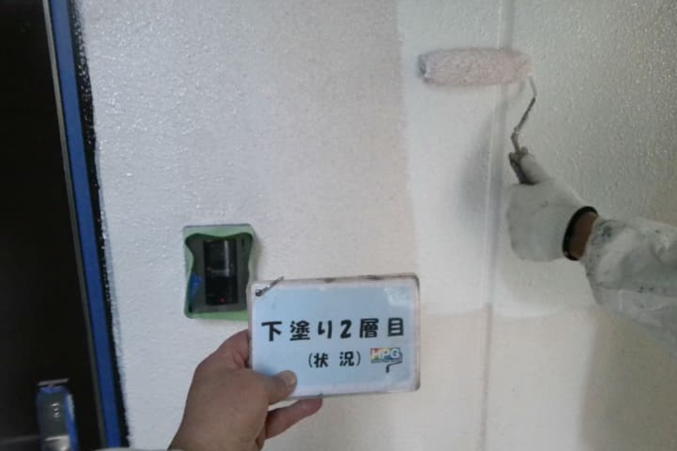 岡山市　マンションT様　屋根・外壁塗装工事の画像