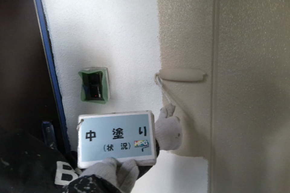 岡山市　マンションT様　屋根・外壁塗装工事の画像