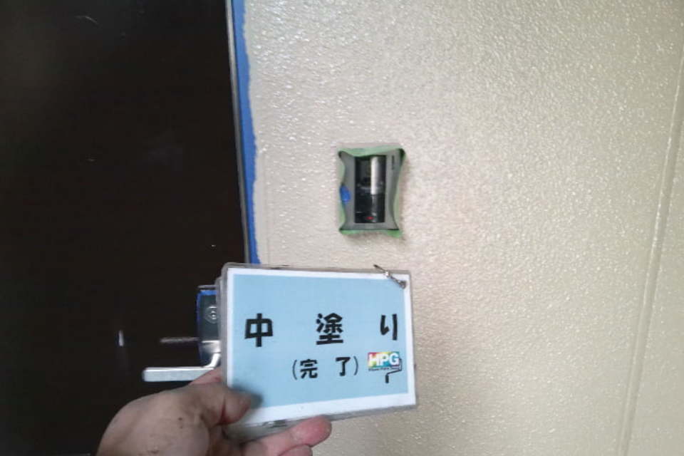 岡山市　マンションT様　屋根・外壁塗装工事の画像