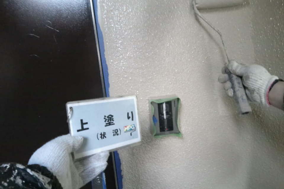 岡山市　マンションT様　屋根・外壁塗装工事の画像