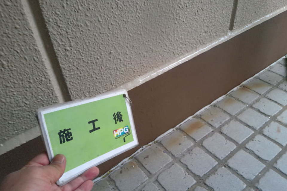 岡山市　マンションT様　屋根・外壁塗装工事の画像