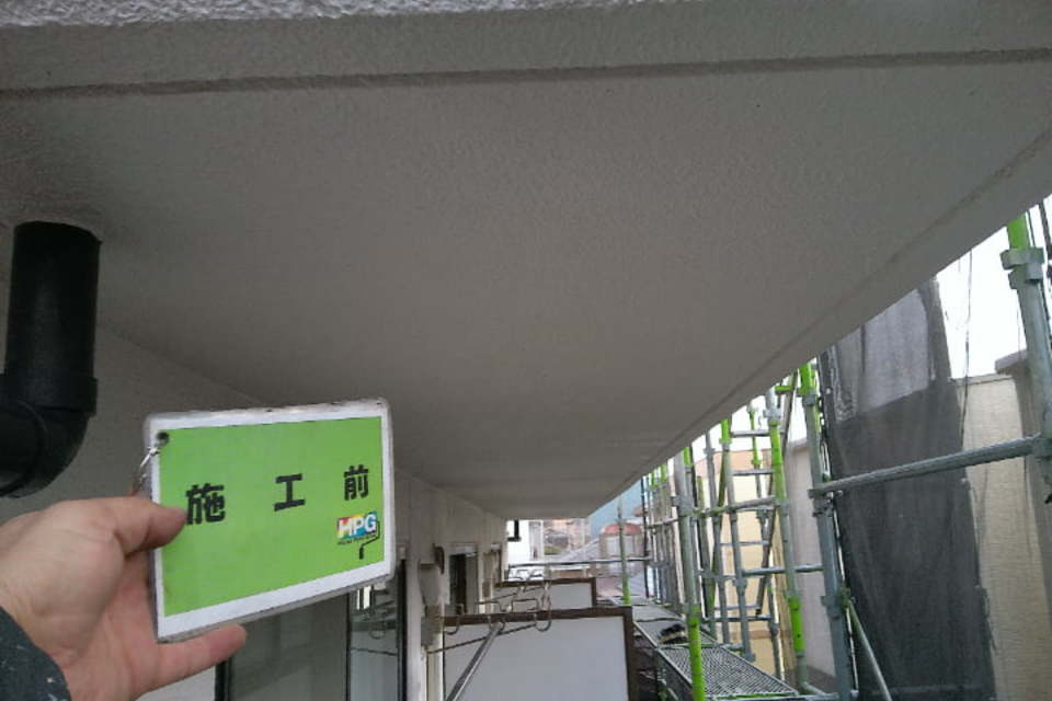 岡山市　マンションT様　屋根・外壁塗装工事の画像