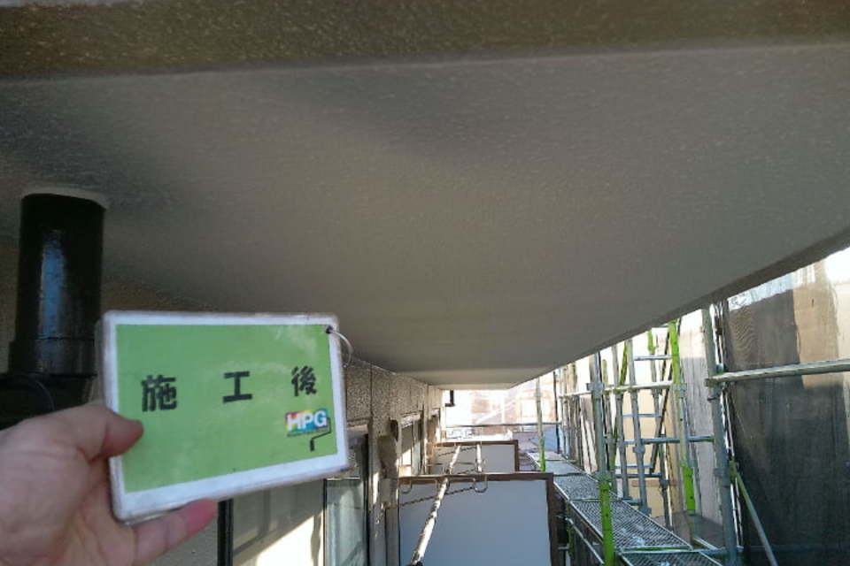 岡山市　マンションT様　屋根・外壁塗装工事の画像