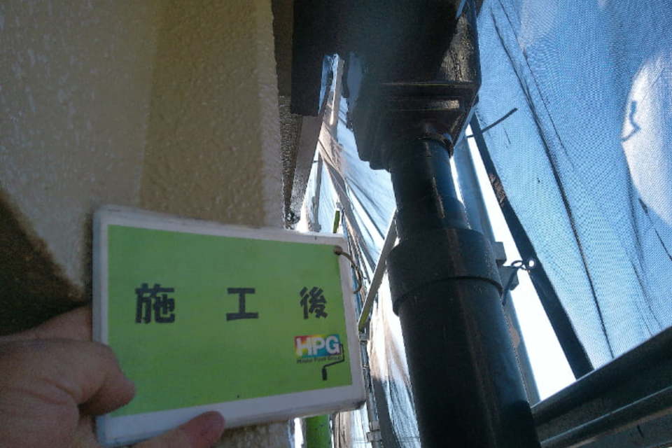 岡山市　マンションT様　屋根・外壁塗装工事の画像