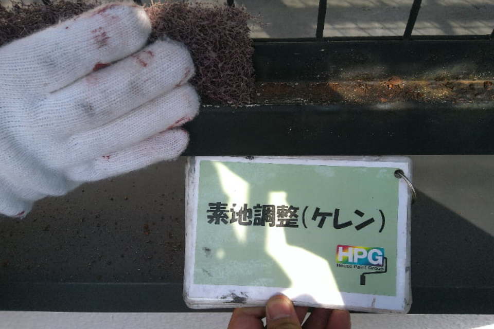 岡山市　マンションT様　屋根・外壁塗装工事の画像