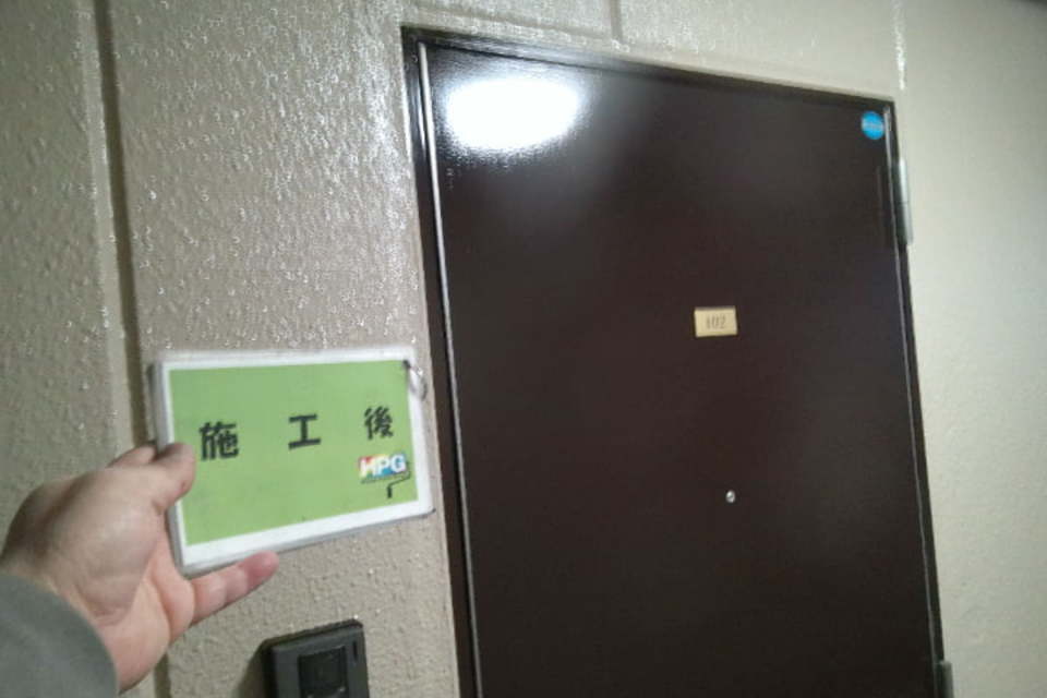 岡山市　マンションT様　屋根・外壁塗装工事の画像