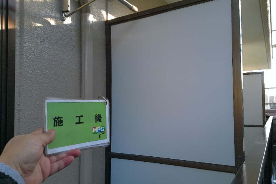 岡山市　マンションT様　屋根・外壁塗装工事の画像