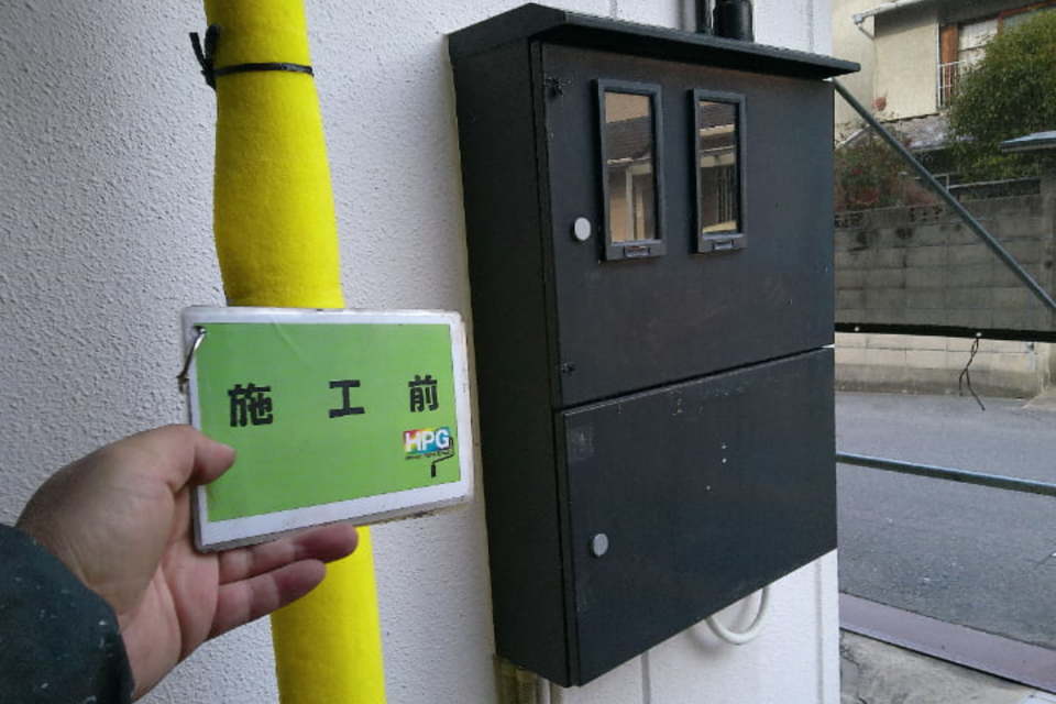 岡山市　マンションT様　屋根・外壁塗装工事の画像