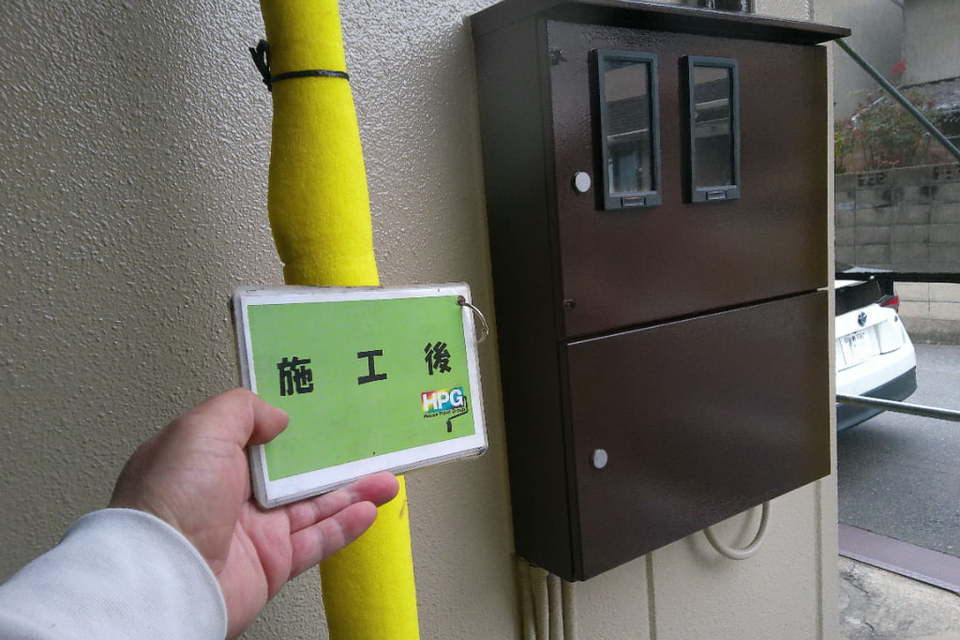 岡山市　マンションT様　屋根・外壁塗装工事の画像