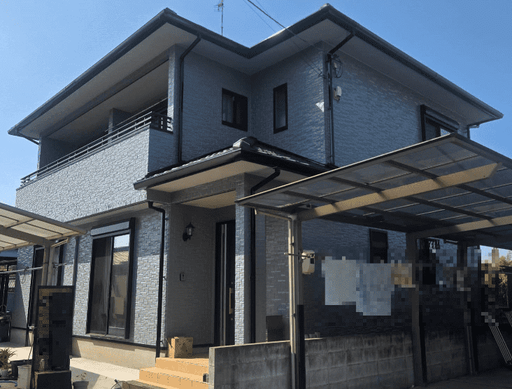 倉敷市藤戸町　T様邸　外壁塗装工事の画像