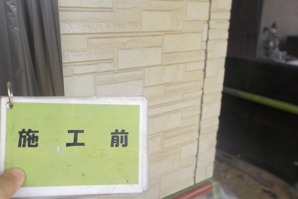 倉敷市藤戸町　T様邸　外壁塗装工事の画像