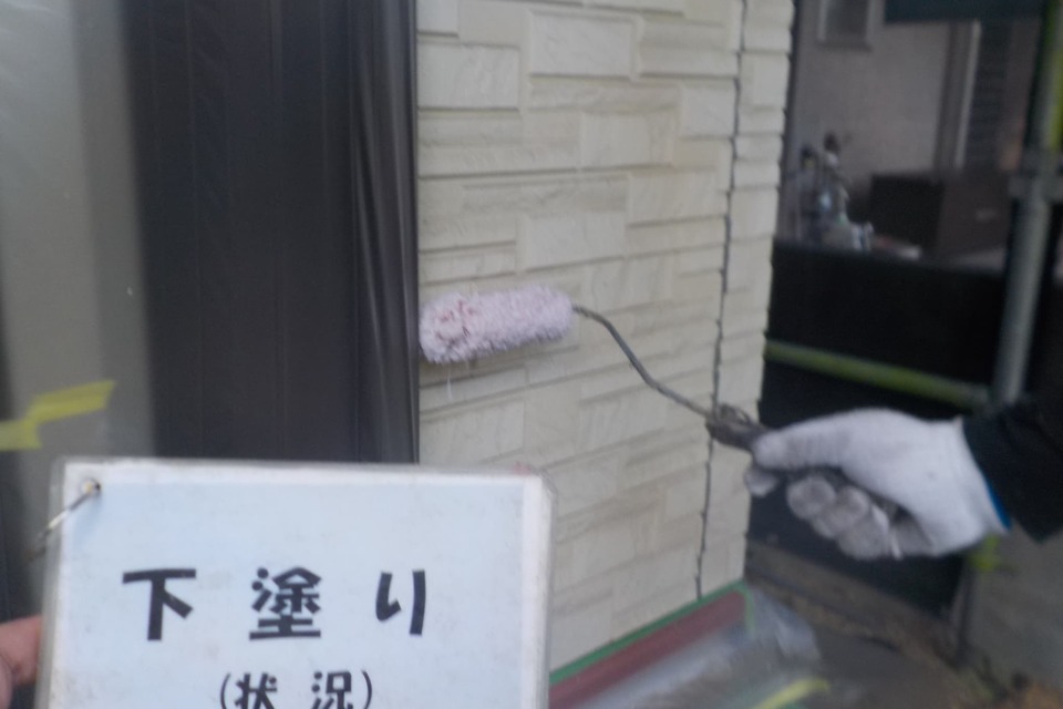 倉敷市藤戸町　T様邸　外壁塗装工事の画像