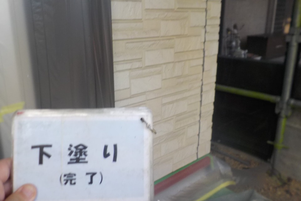 倉敷市藤戸町　T様邸　外壁塗装工事の画像