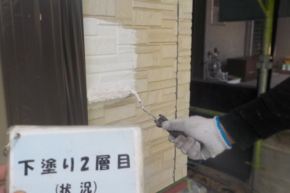 倉敷市藤戸町　T様邸　外壁塗装工事の画像