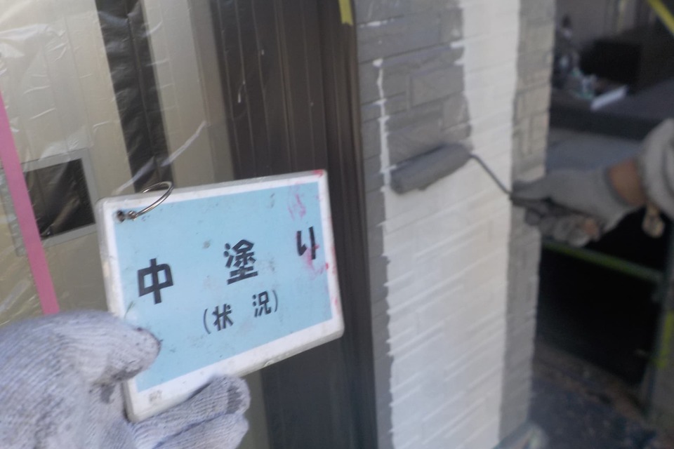 倉敷市藤戸町　T様邸　外壁塗装工事の画像