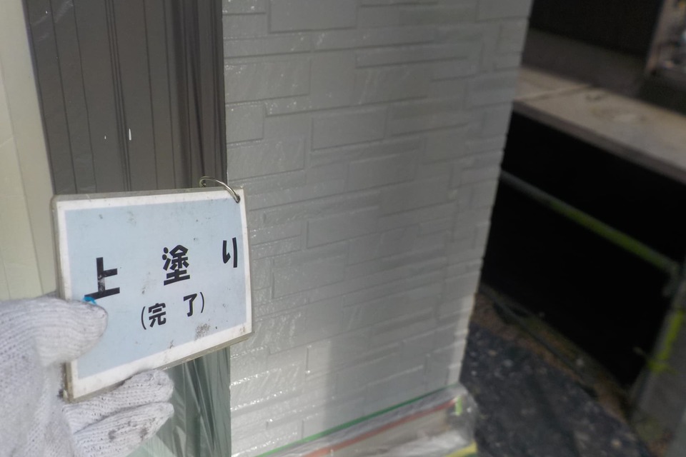 倉敷市藤戸町　T様邸　外壁塗装工事の画像