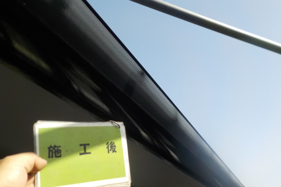 倉敷市藤戸町　T様邸　外壁塗装工事の画像
