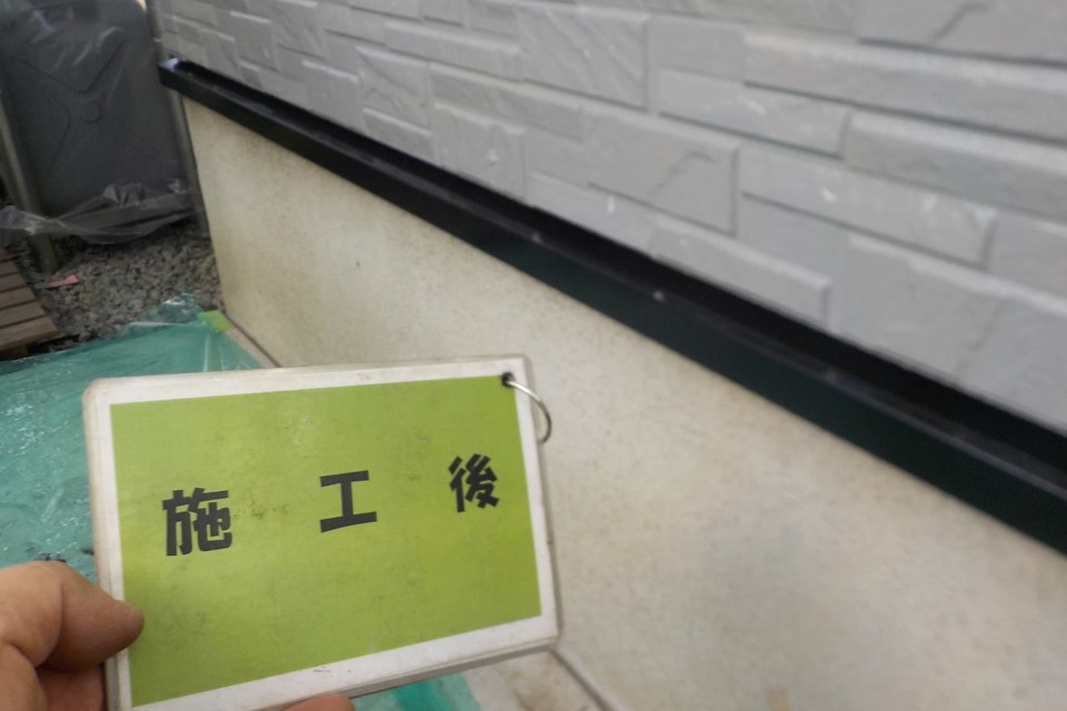 倉敷市藤戸町　T様邸　外壁塗装工事の画像