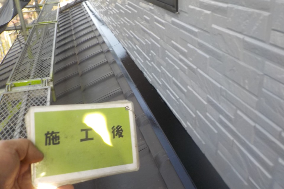 倉敷市藤戸町　T様邸　外壁塗装工事の画像