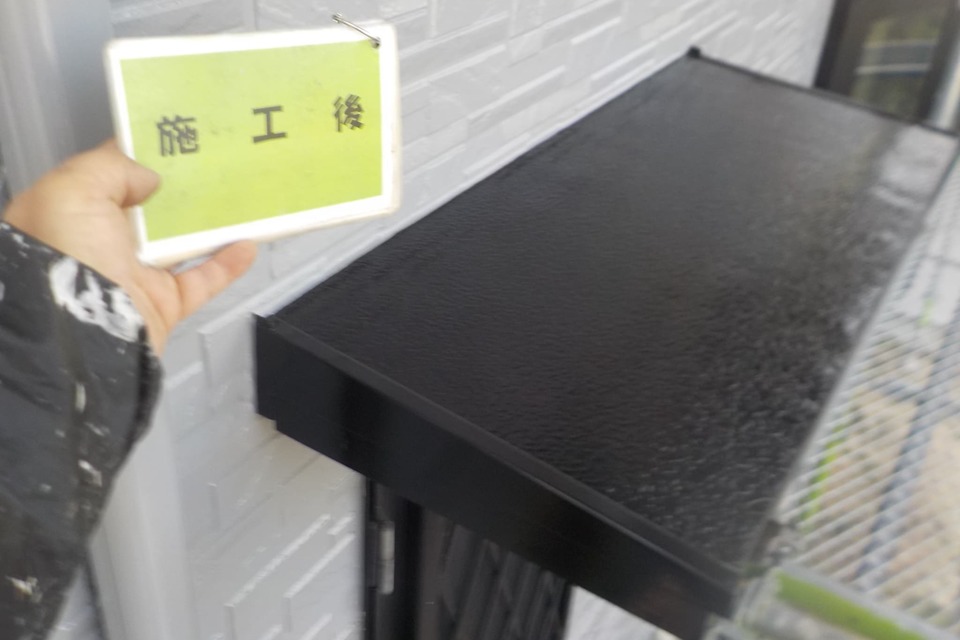 倉敷市藤戸町　T様邸　外壁塗装工事の画像