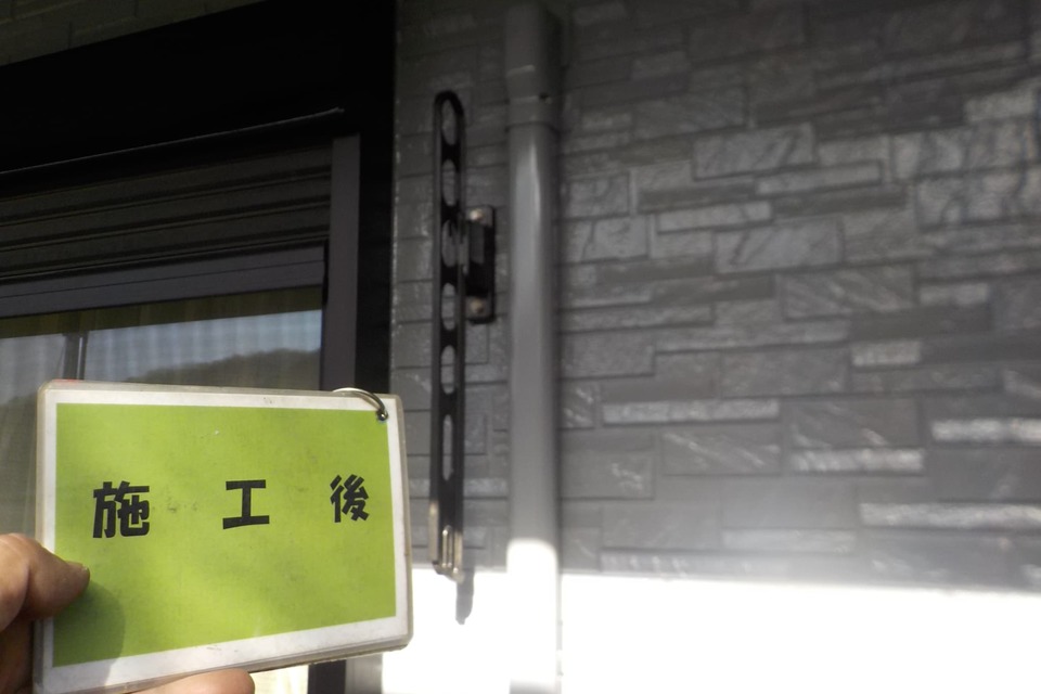 倉敷市藤戸町　T様邸　外壁塗装工事の画像