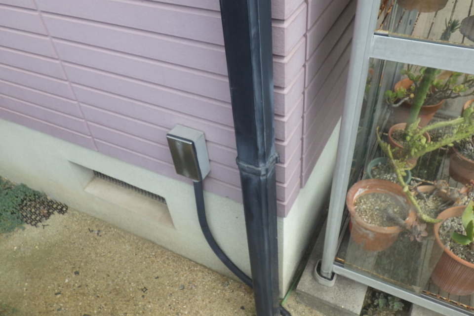 浅口郡　G様邸　外壁塗装工事の画像