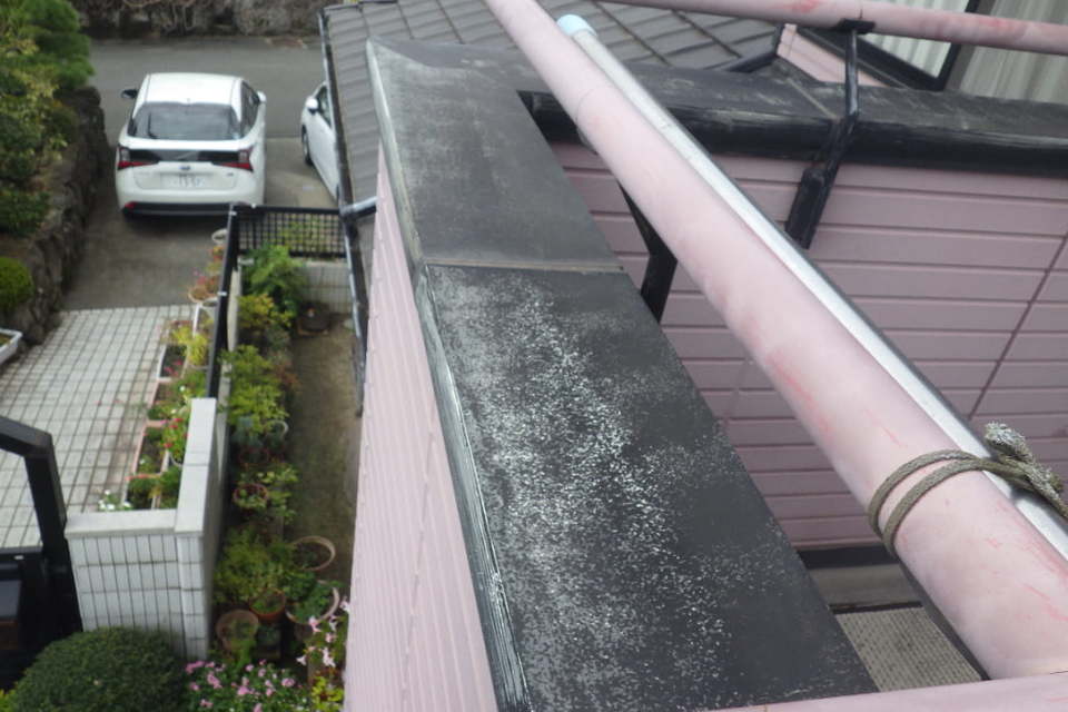 浅口郡　G様邸　外壁塗装工事の画像