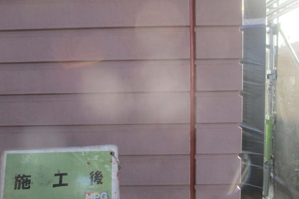 浅口郡　G様邸　外壁塗装工事の画像